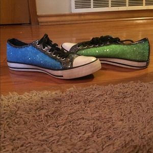 Sequin Sneakers